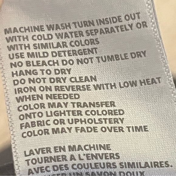 L'agence Black Denim Kailani Mermaid Jean Skirt Size 29 - Picture 12 of 12